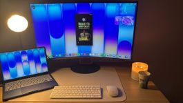 Samsung LC32T55 32” Curved Monitor
