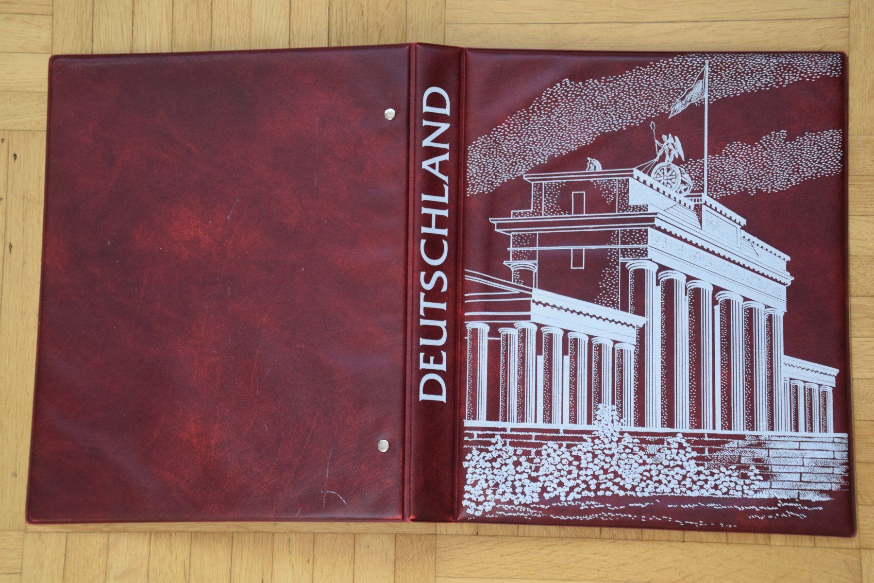 Documenti: 1 Münzsatz u. 34 Belege BRD – Usato da Luzern venduto da CH2018 9