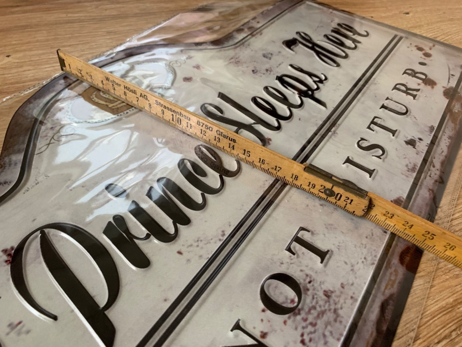 Insegne: Schönes Blechschild – Nuovo (secondo la descrizione) da Flawil venduto da Naphtali 2