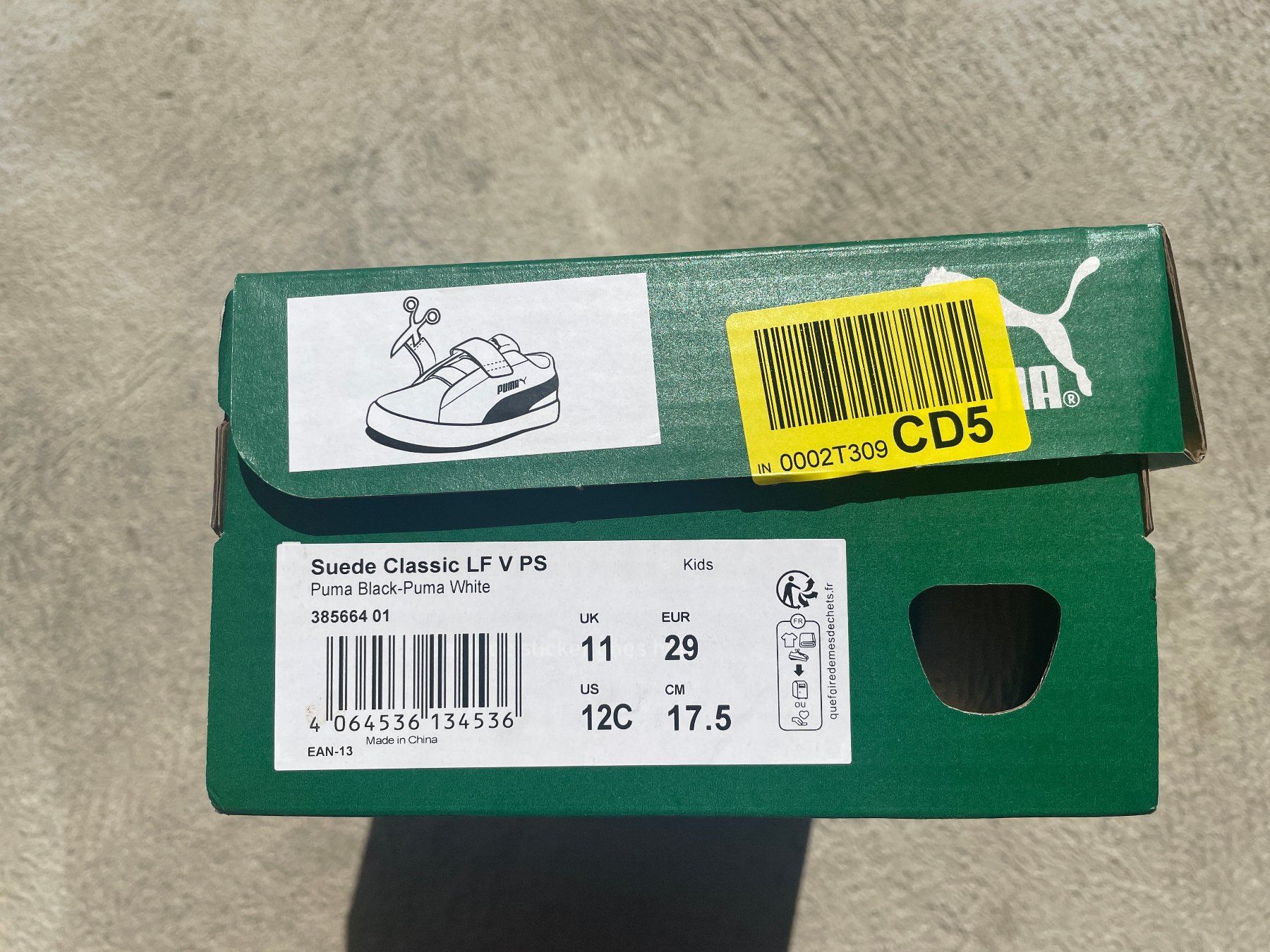 Puma Scarpe per ragazzi: Puma Suede Classic (Grösse 29) – Usato da Zürich venduto da papillon8000 6