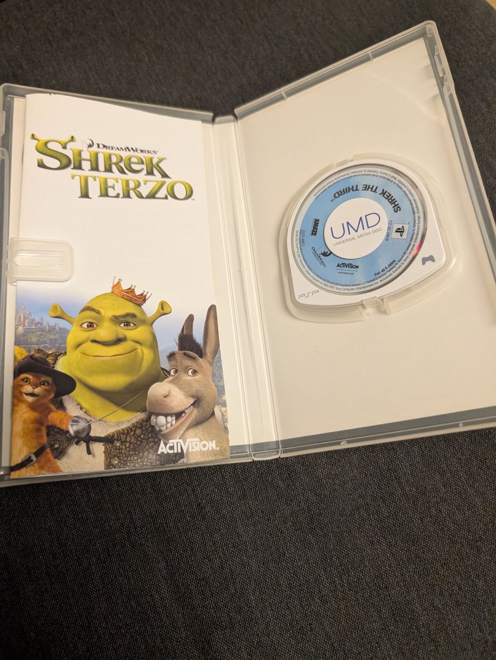 Spiele: Shrek terzo Sony psp – Gebraucht aus Giubiasco von Tici__nerd_Giubiasco 2