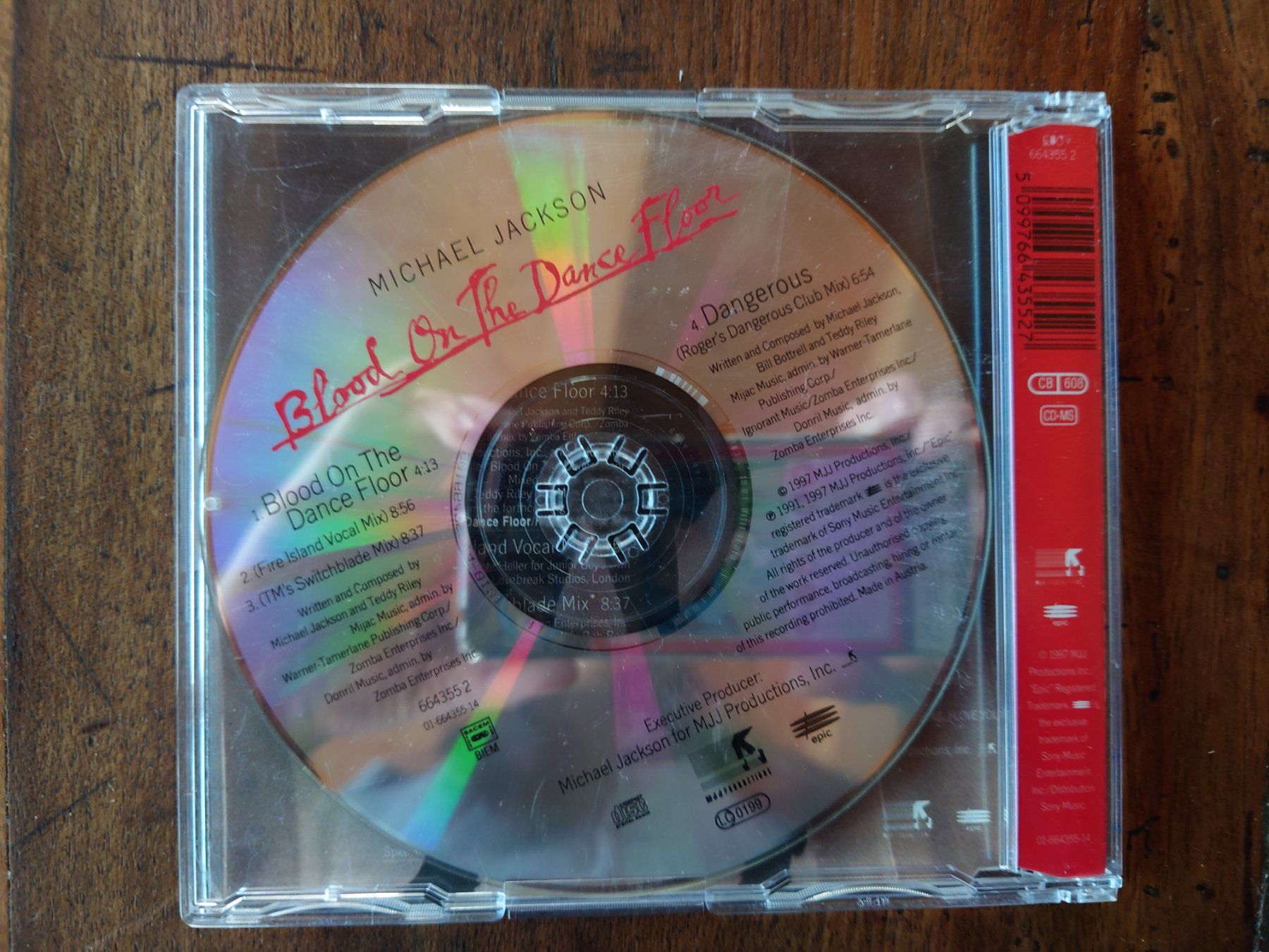 CDs: Michael Jackson Blood On The Dance Floor single – Gebraucht aus Savièse von coeur88 1