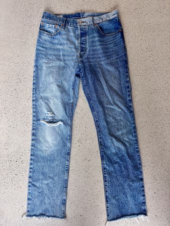 Levi’s 501 Two-Tone Jeans – W29 L30