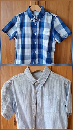 2 Hemden Mayoral H&M Gr. 122-128