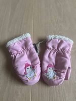 Thinsulate Fäustlinge für Mädchen, rosa; Grösse 2-4 J.