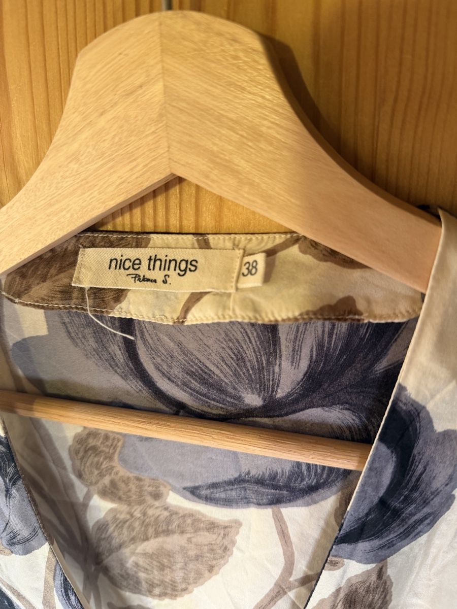 Chemisiers: Seidenbluse von Nice Things – D'occasion à Donat par troja007 1