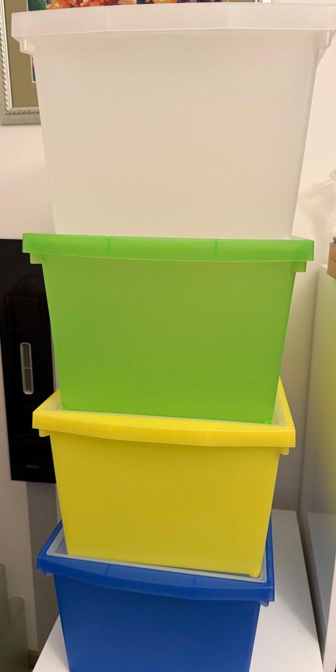 Altro in Decorazioni & Accessori: Boîte plastique pour rangement – Usato da Nyon venduto da leo_dhs6
