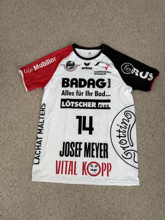 Matchworntrikot Handball Emmen #14 away Saisons 2020-2022