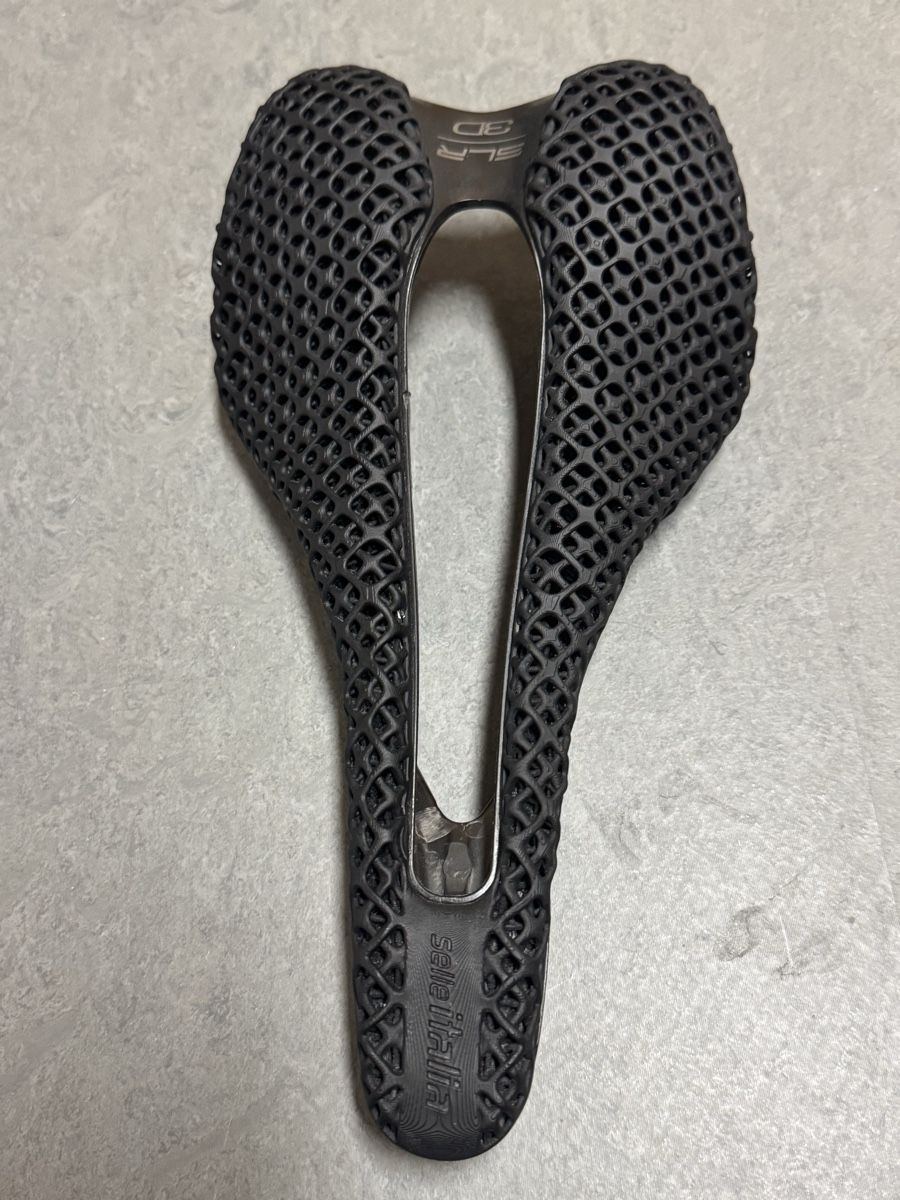 Selle Italia Ersatzteile: Sattel Selle Italia SLR 3D boost Superflow S3 – Gebraucht aus St. Niklaus VS von RicardoBoy95