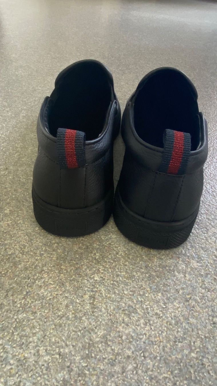 Gucci Chaussures hommes: Gucci Leder StickerJa – Neuf avec emballage d'origine à Lachen SZ par HelvetiaLuxury 6