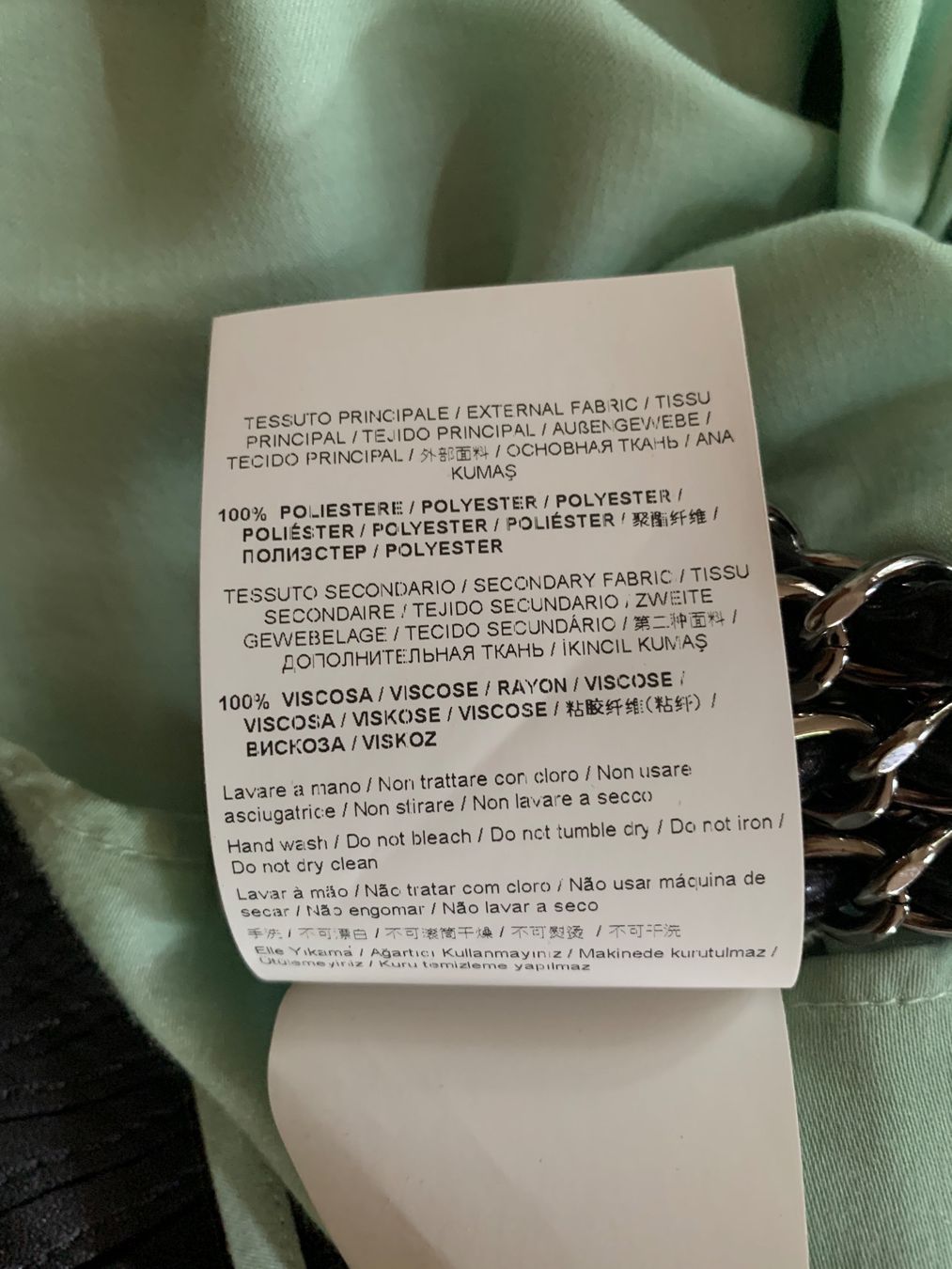Versace Kleider: VERSACE Kleid Neu Mit Label  /Boutique Preis 479,- – Neu und originalverpackt aus Interlaken von Bona55 8
