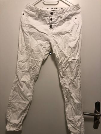 weisse Jeans, Gr. 25, Street One