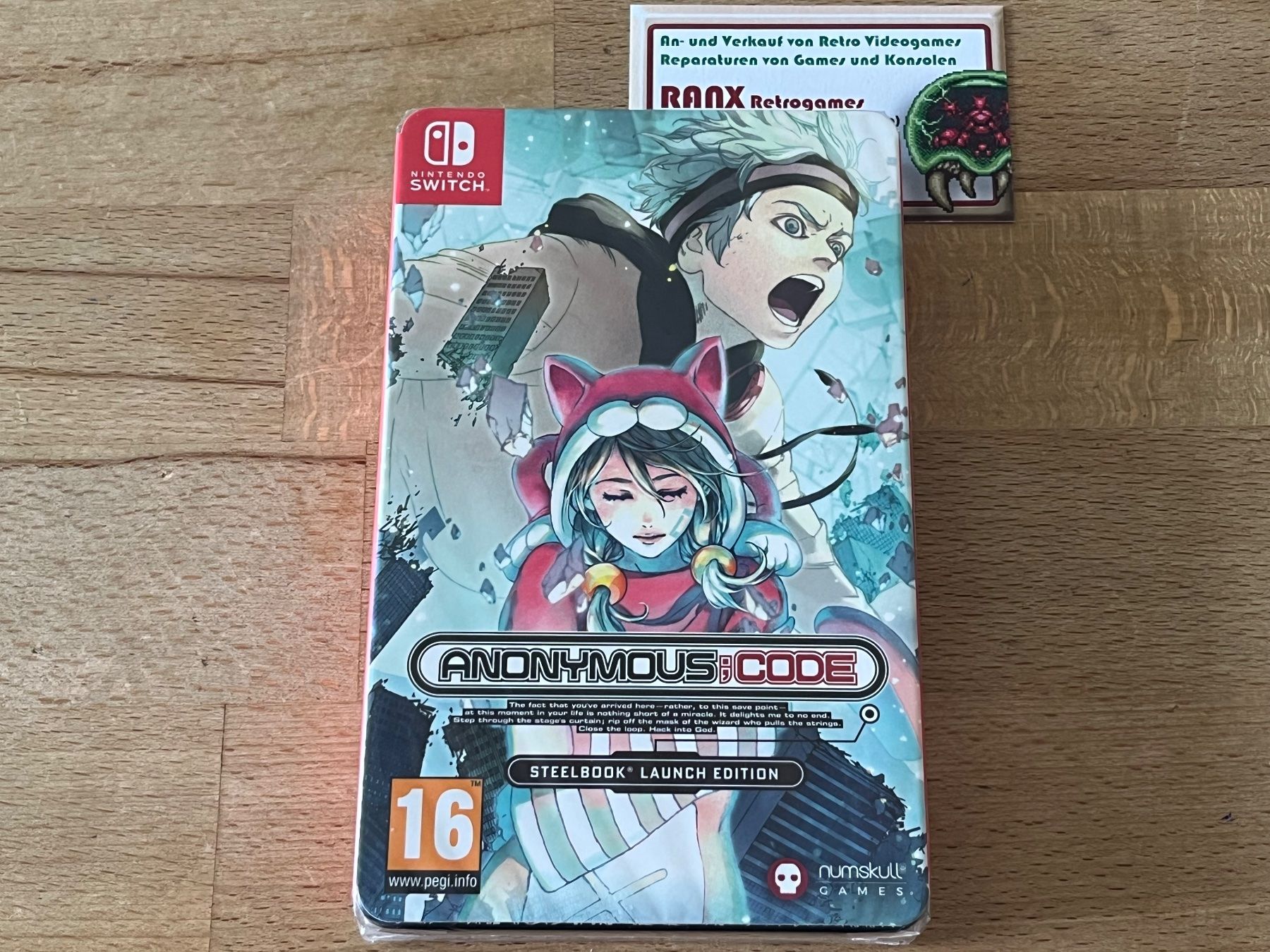 Nintendo Giochi: Anonymous Code - Steelbook Edition, Switch, neu versiegelt – Nuovo e nell'imballaggio originale da Thalwil venduto da ranx