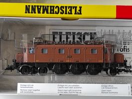 E-Lok Ae 3/6 I braun der SBB von Fleischmann H0, GS mit NEM