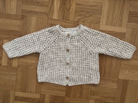 Zara Baby Strickpullover / Cardigan mit Knöpfen