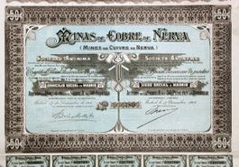 Minas de Cobre de Nerva, Madrid - 1906