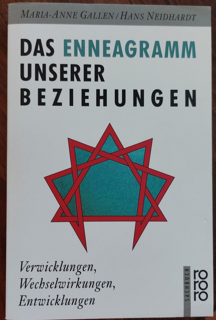 Bücher: Das ENNEAGRAMM unserer Beziehungen – Gebraucht aus Mönchaltorf von Rinocha