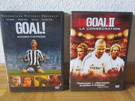 Lot de 2 DVD Goal ! et Goal II - Kuno Becker