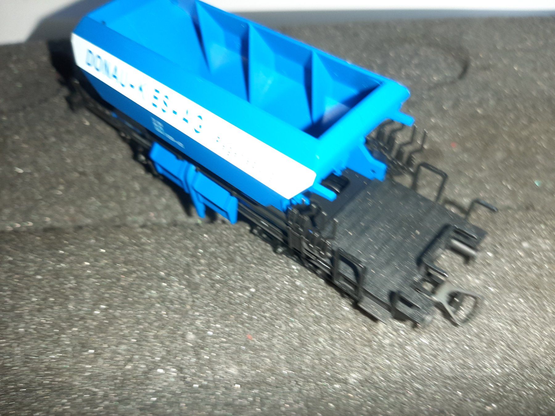 Fleischmann Modellini di ferrovie: FLEISCHMANN DONAU - KIES AG REF.53 – Usato da Avully venduto da RIVALIS 2