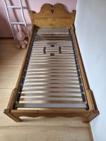 Lit style chalet avec sommier 