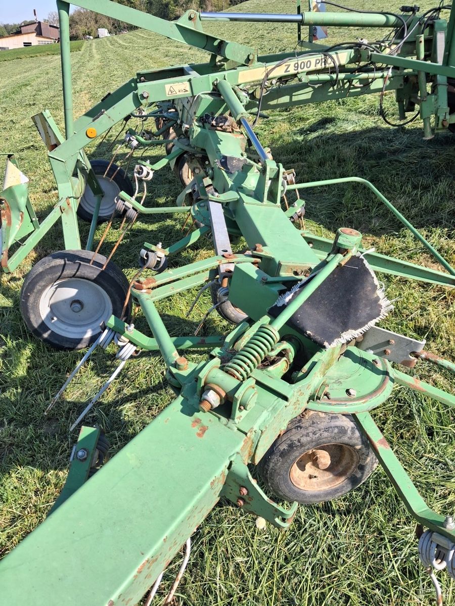 Stoll Alle Maschinen: Kreiselheuer Stoll Z 900 Pro – Gebraucht aus Buttwil von Martiwyssebach 4