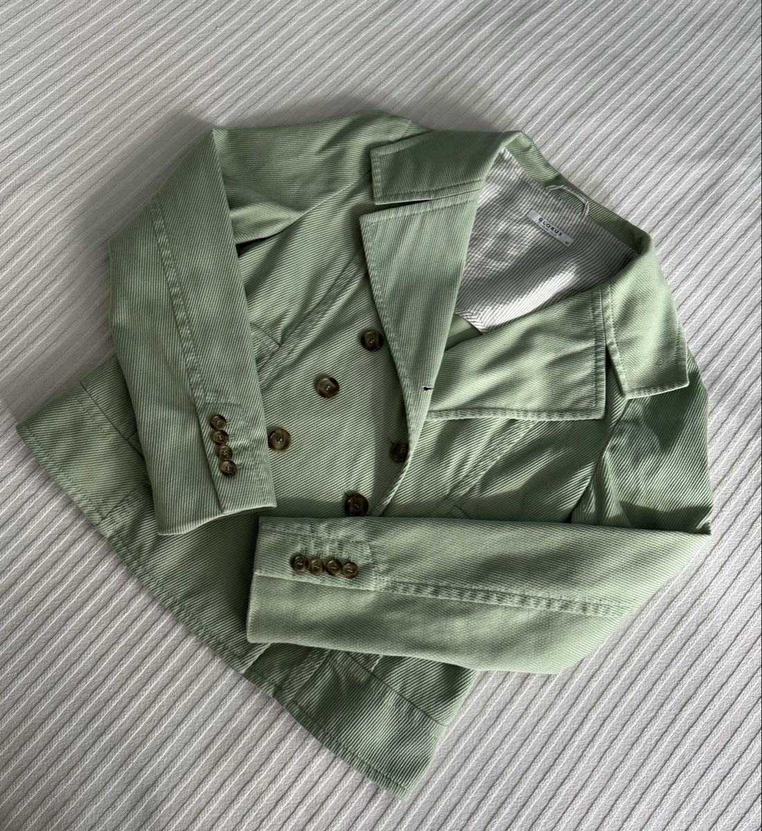 Globus Giacche: Eleganter grüner Globus Blazer – Usato da Dübendorf venduto da kat_v59k 1