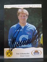 Toni Schumacher - handsigniert BVB - Borussia Dortmund