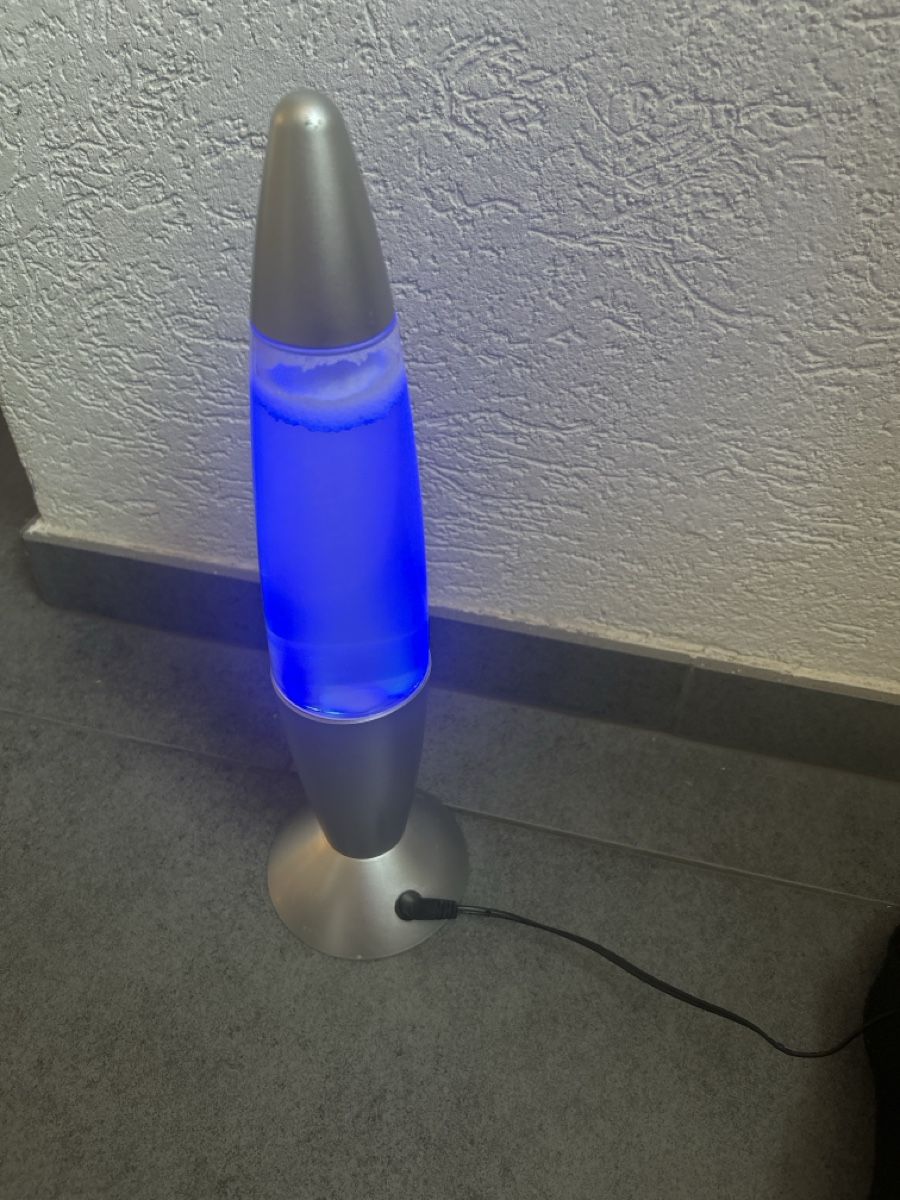 Lampen: Bubble Lamp silberfarben mit Netzteil  – Gebraucht aus Mühledorf SO von Dania77 9