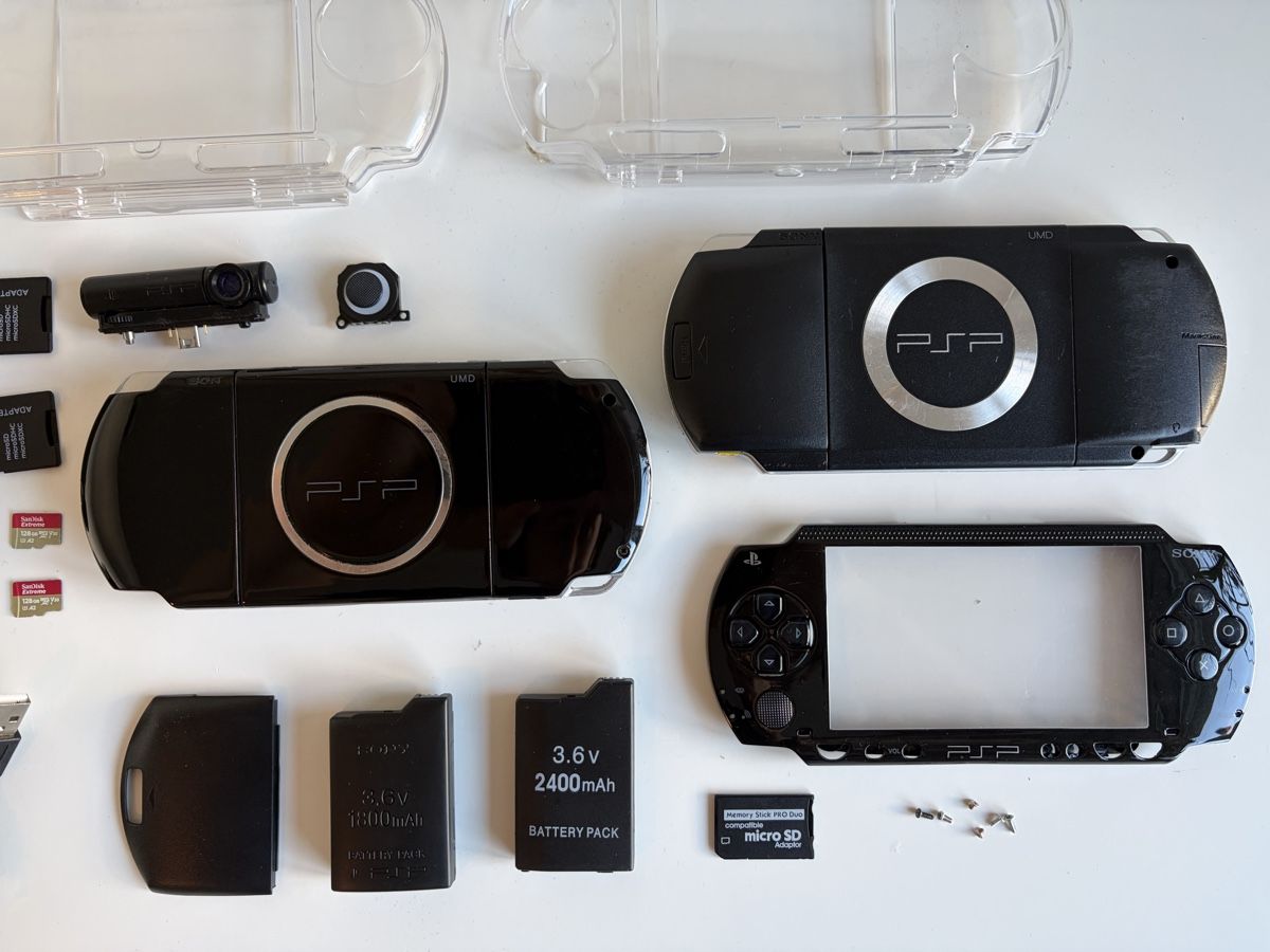 Sony Consoles: Sony PSP Bundle – Défectueux à Zollikerberg par dcapshop 7