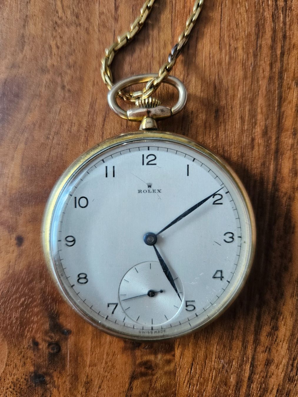 Rolex Montres: Rolex Taschenuhr gold – D'occasion à Sins par Myck