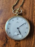 Rolex Taschenuhr vergoldet