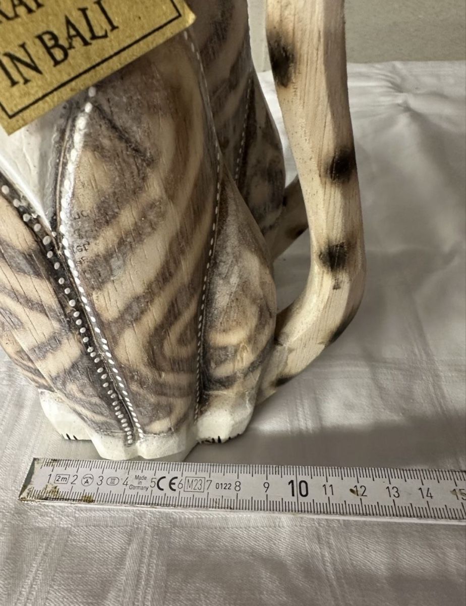 Statuette: Katzen Figuren von Bali – Nuovo e nell'imballaggio originale da Frümsen venduto da Swissline90 4