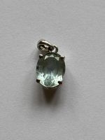 Aquamarin Anhänger Silber