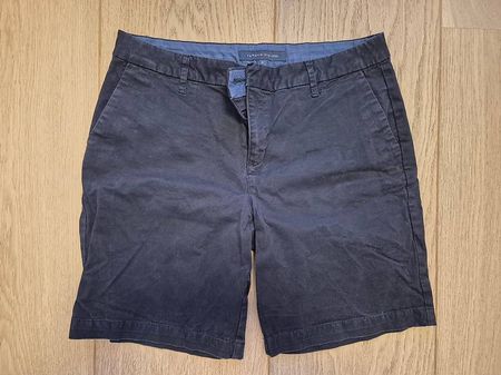 Tommy Hilfiger Bermuda Shorts Damen blau