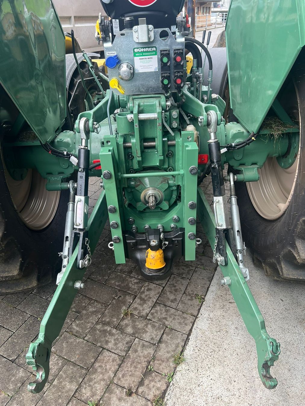 Bührer Trattori: Bührer Scharmüller 475 685 RP GM etc – Nuovo e nell'imballaggio originale da Bauma venduto da Maese1980 2