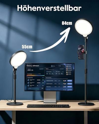 Lampen: Ständer Schreibtischlampe 3 Farbtemperat Farbtemperaturen – Neu und originalverpackt aus Hundwil von Stallone6 5