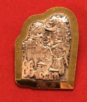 Fasnachtsplakette Luzern GOLD 1986