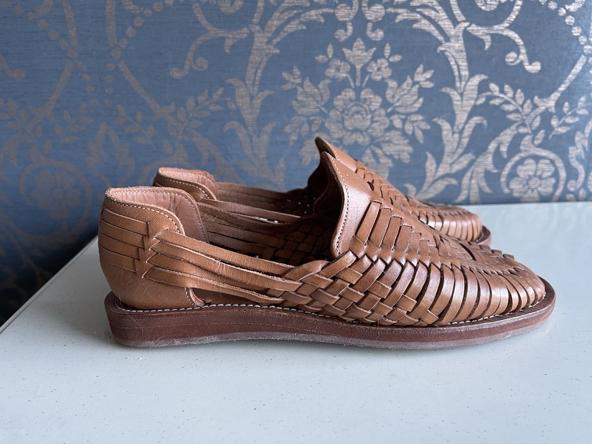 Scarpe da uomo: Cano Mexico Schuhe Gr.40/40,5 – Nuovo (secondo la descrizione) da Stallikon venduto da BaumArt