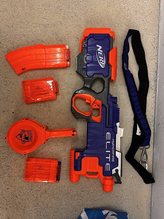 Giocattoli: Nerf Guns Elite, Dual Strike, Double Breach – Usato da Hochdorf venduto da Doomeeh_97
