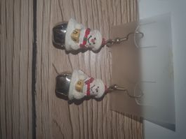 Ohrringe Weihnachten