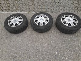 Mitsubishi ASX Felgen Winter Räder 16 Zoll Ersatzrad 5x114,3