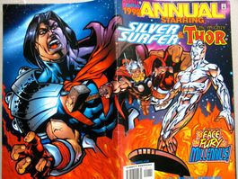 Silver Surfer & Thor Annual 1998