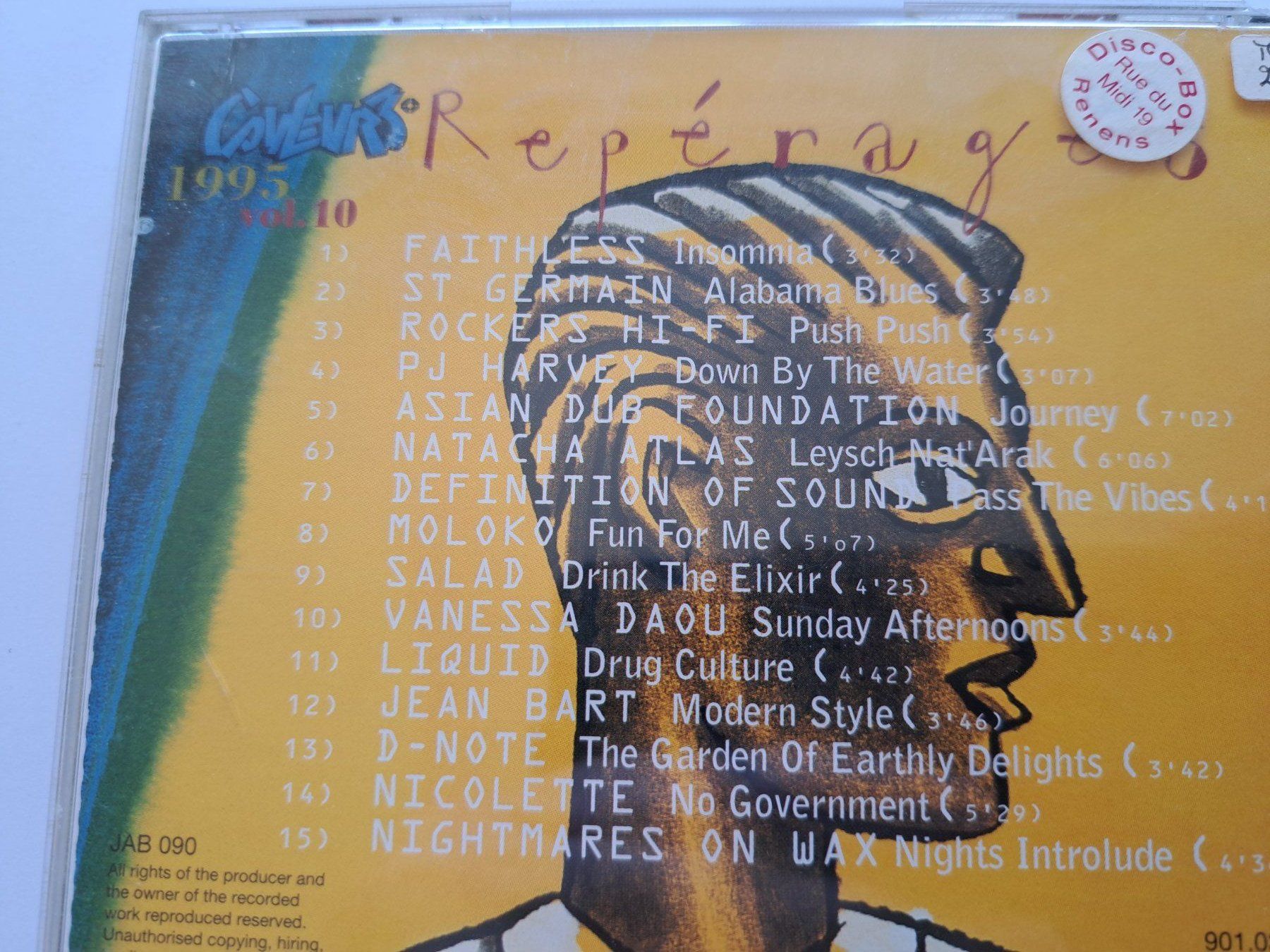 CD: Cd Couleur 3  Repérages volume 10 1995 – Usato da Pully venduto da bro_n52j 2