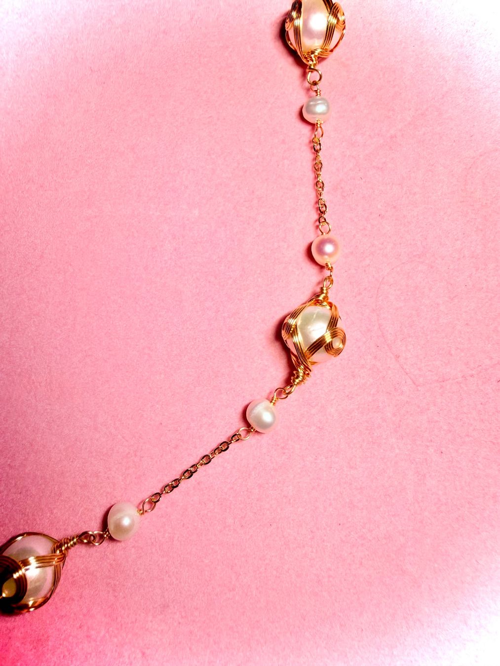 Catenine: Collier Riviera d’Or – Nuovo e nell'imballaggio originale da St-Maurice venduto da Sandrinette123 4