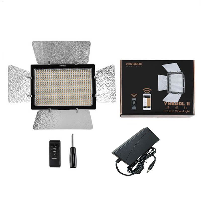 Lampes: Videoleuchte 3200K-5500K mit Netzteil-Set – Neuf avec emballage d'origine à Unterägeri par RmOnline 4