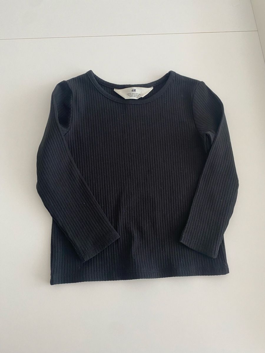 H&M Vestiti & Gonne: Set: Latzkleid mit Bluse Gr. 92 – Usato da WEINFELDEN venduto da marygloss 2