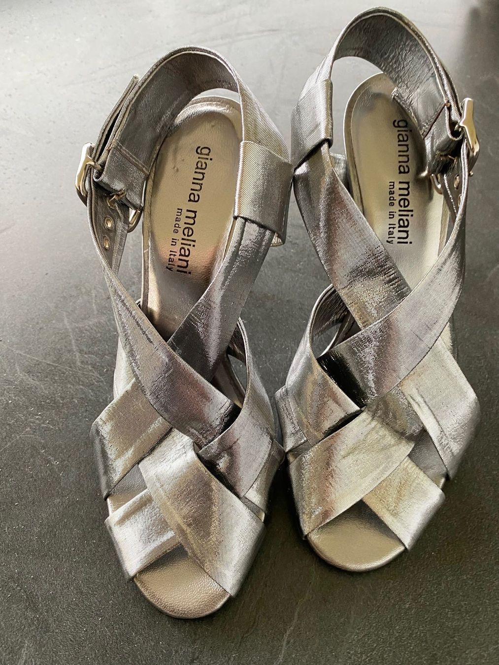 Damenschuhe: Sandales GIANNA MELIANI  T37 NEU – Neu (gemäss Beschreibung) aus Porrentruy von SYANKA 2