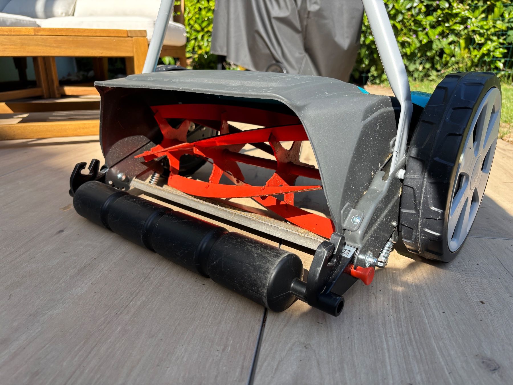 Gardena Tagliaerba: Gardena 400C Comfort manual mower – Usato da Mont-sur-Rolle venduto da wolt1987 1