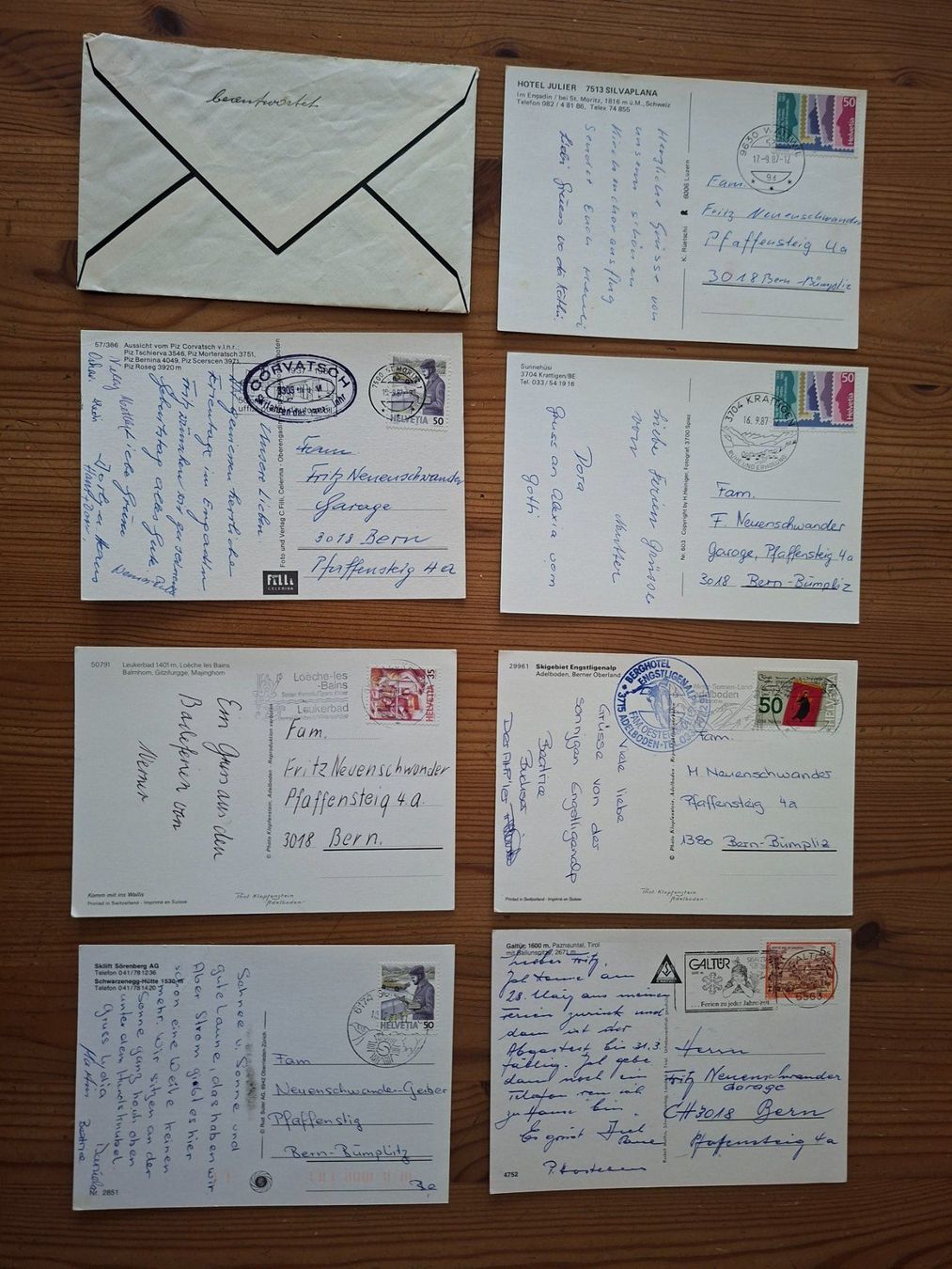 Cartes postales: Ansichtskarten – D'occasion à Hinterkappelen par 1399