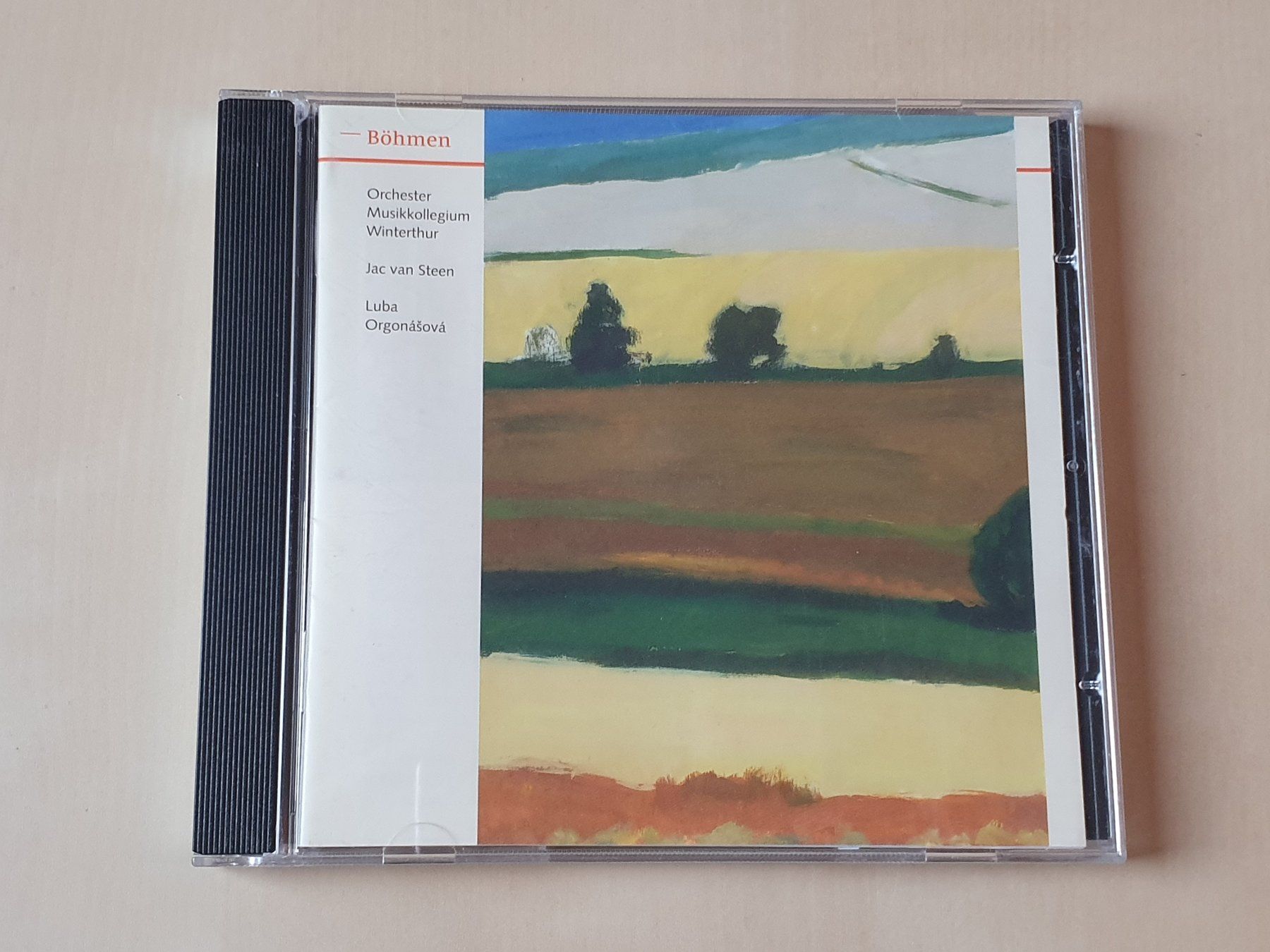 CDs: Böhmen Musikkollegium Winterthur – Gebraucht aus Stansstad von collectorsshop